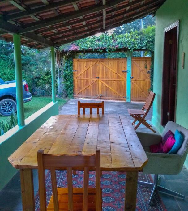 Willa Casa Bela Vista - São Bento do Sapucaí Zewnętrze zdjęcie