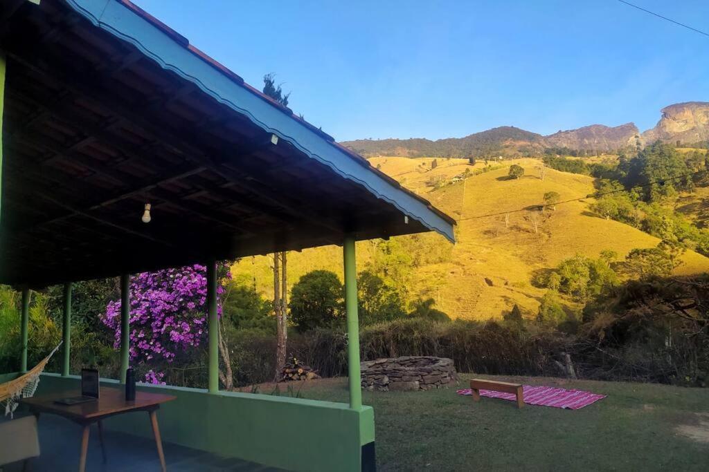 Willa Casa Bela Vista - São Bento do Sapucaí Zewnętrze zdjęcie