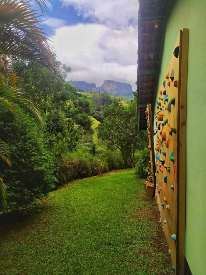 Willa Casa Bela Vista - São Bento do Sapucaí Zewnętrze zdjęcie
